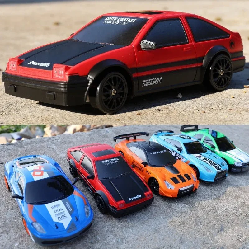SPEEDSHIFT – Voiture RC électrique 4WD de drift avec design sportif réaliste Cozey Maison