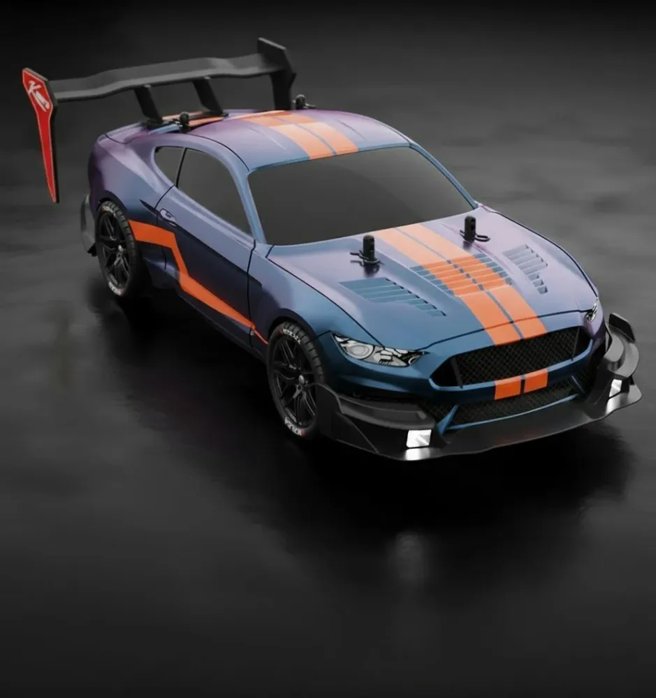 SPEEDSTALLION – Voiture de drift Mustang électrique 4WD pour enfants et fans de course Cozey Maison