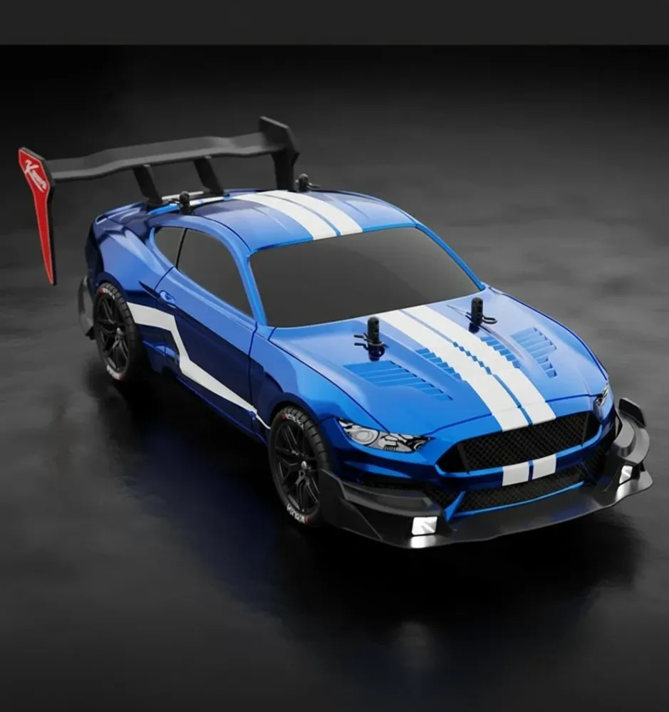 SPEEDSTALLION – Voiture de drift Mustang électrique 4WD pour enfants et fans de course Cozey Maison