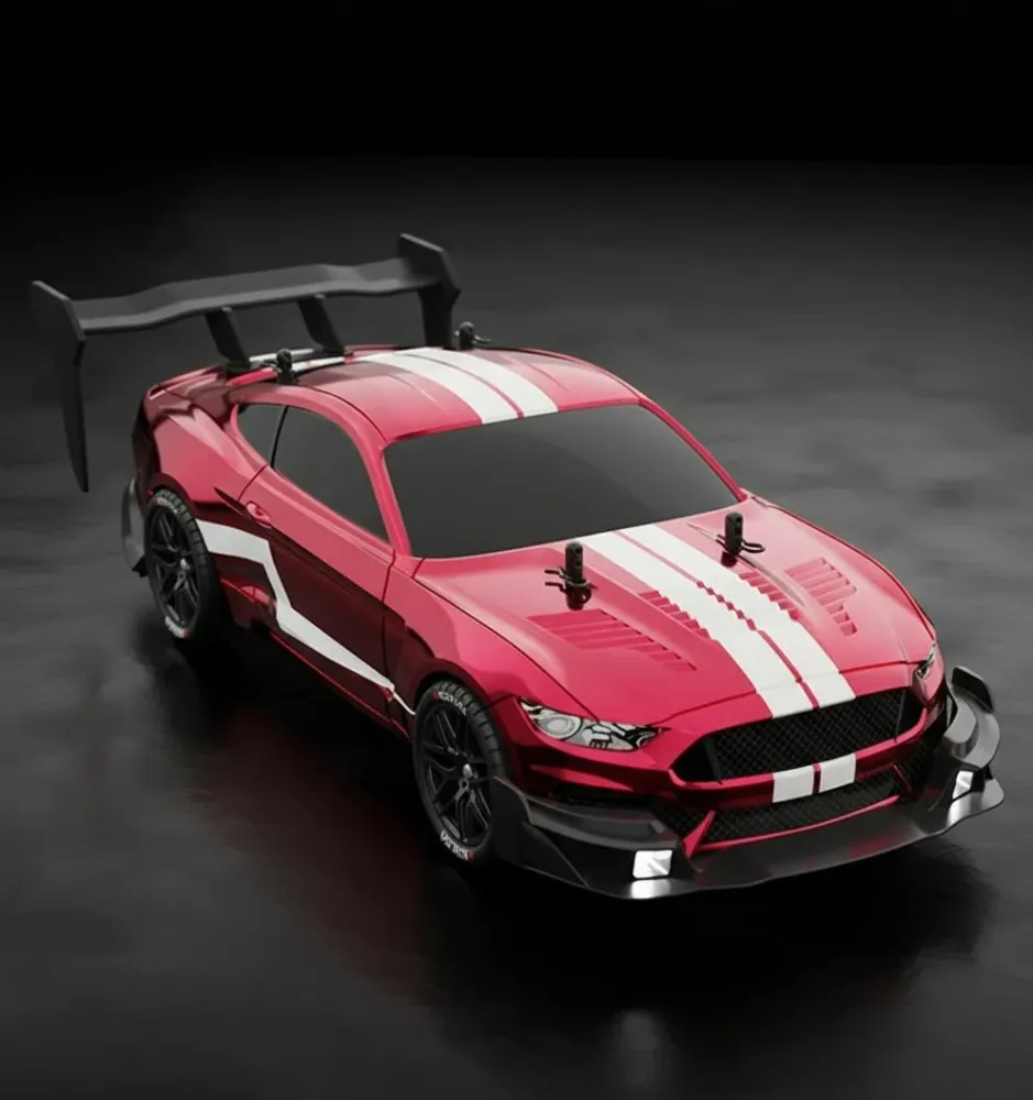 SPEEDSTALLION – Voiture de drift Mustang électrique 4WD pour enfants et fans de course Cozey Maison