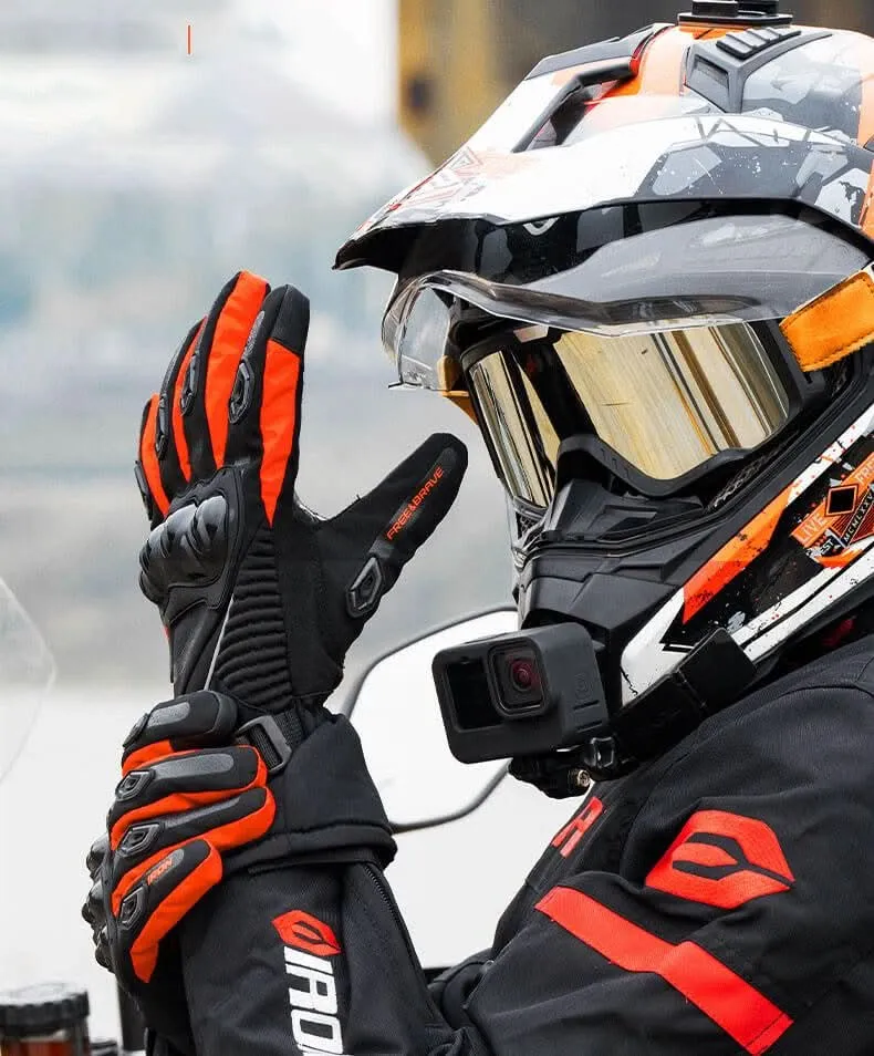 THERMO GRIP – Gants de moto étanches et isolants pour les trajets hivernaux Cozey Maison