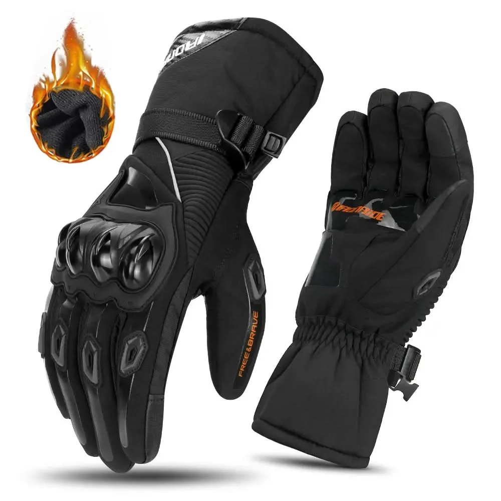 THERMO GRIP – Gants de moto étanches et isolants pour les trajets hivernaux Cozey Maison