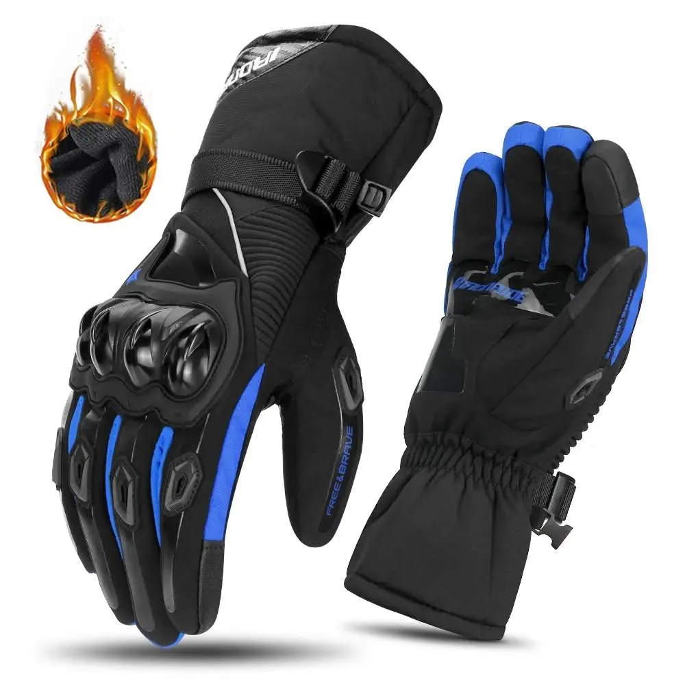 THERMO GRIP – Gants de moto étanches et isolants pour les trajets hivernaux Cozey Maison
