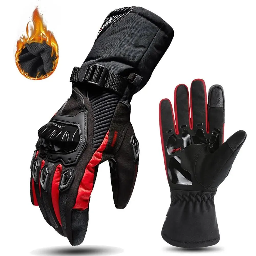THERMO GRIP – Gants de moto étanches et isolants pour les trajets hivernaux Cozey Maison