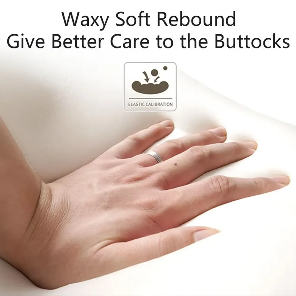VIEWBOOST – Coussin de siège de voiture ergonomique pour une meilleure visibilité et un confort accru Cozey Maison