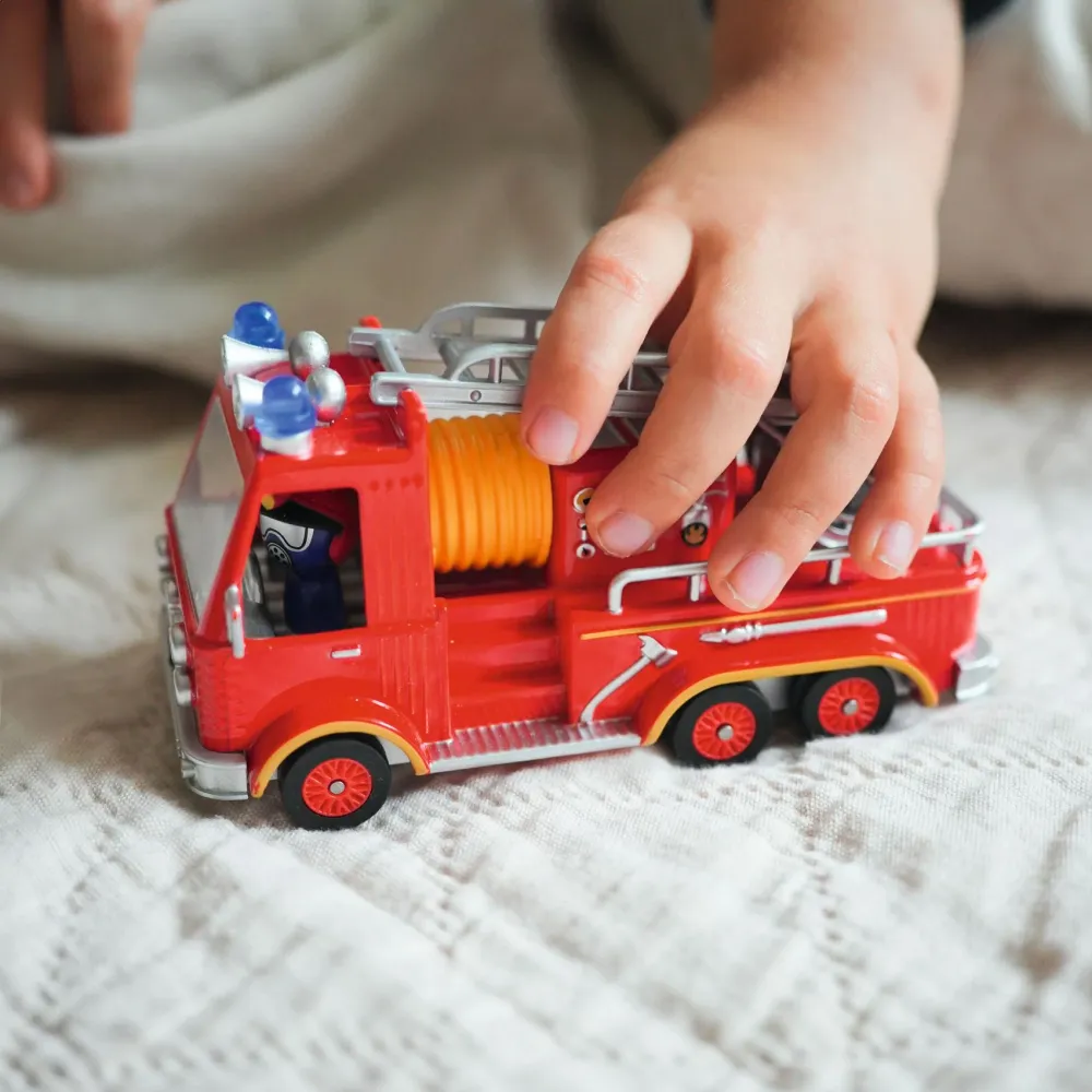 CRAZY MOTORS - VOITURE - Captain Fire