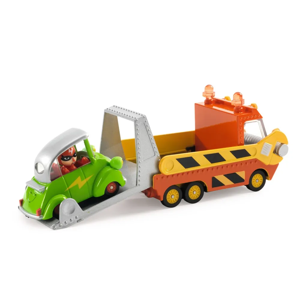 CRAZY MOTORS - VOITURE - Crazy Truck