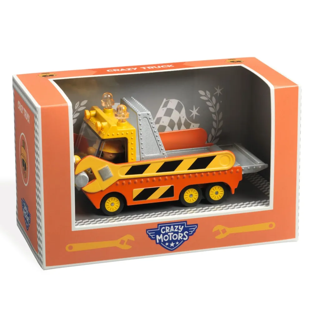 CRAZY MOTORS - VOITURE - Crazy Truck