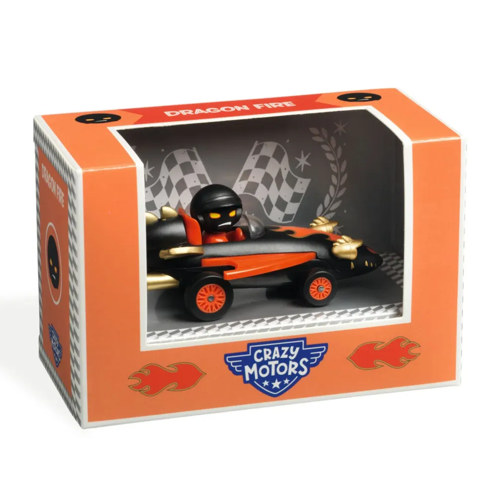 CRAZY MOTORS - VOITURE - Dragon Fire