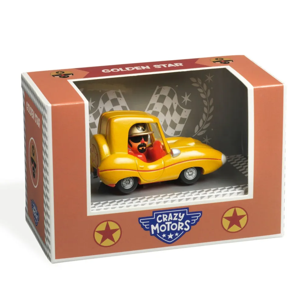 CRAZY MOTORS - VOITURE - Golden Star