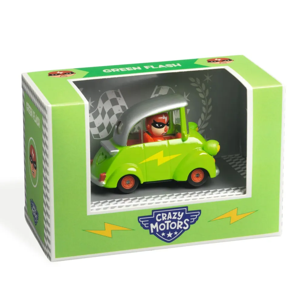 CRAZY MOTORS - VOITURE - Green Flash