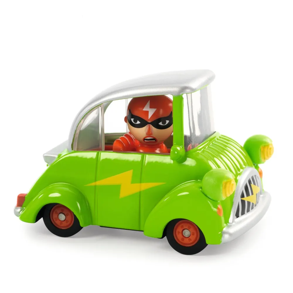 CRAZY MOTORS - VOITURE - Green Flash