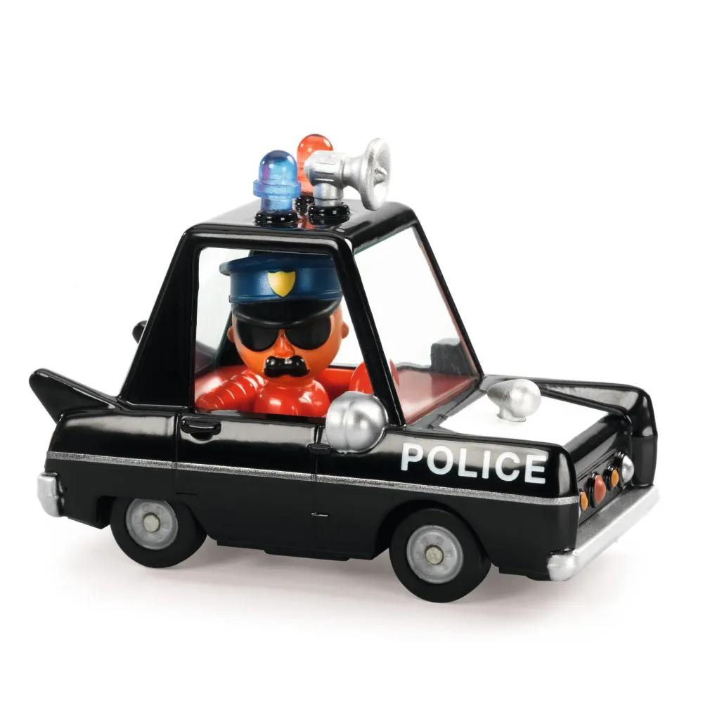 CRAZY MOTORS - VOITURE - Hurry Police