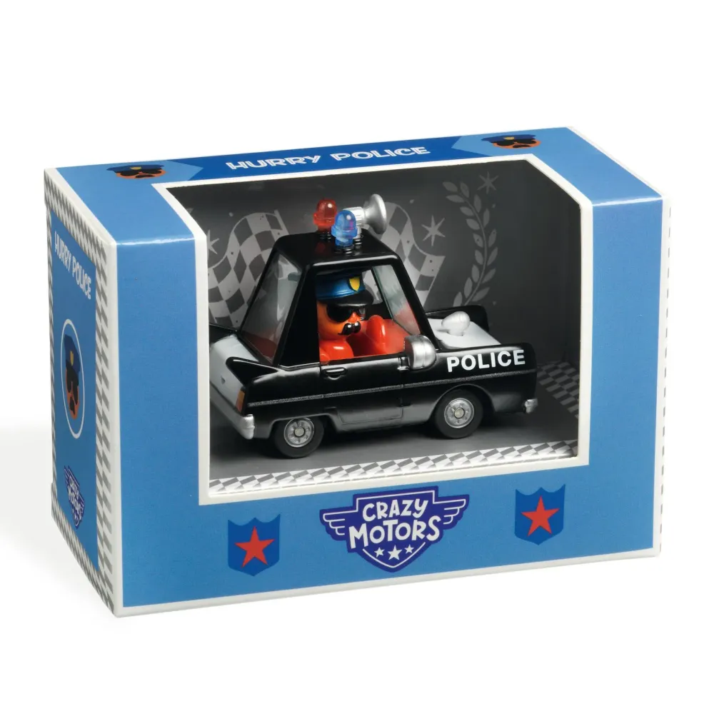 CRAZY MOTORS - VOITURE - Hurry Police