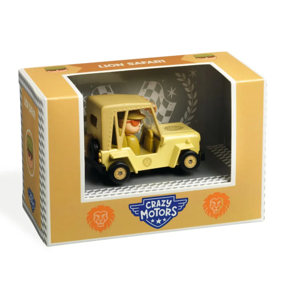 CRAZY MOTORS - VOITURE - Lion Safari