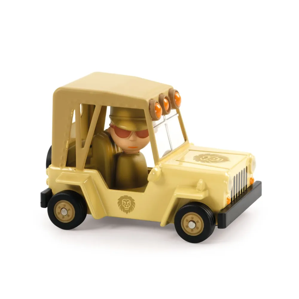 CRAZY MOTORS - VOITURE - Lion Safari