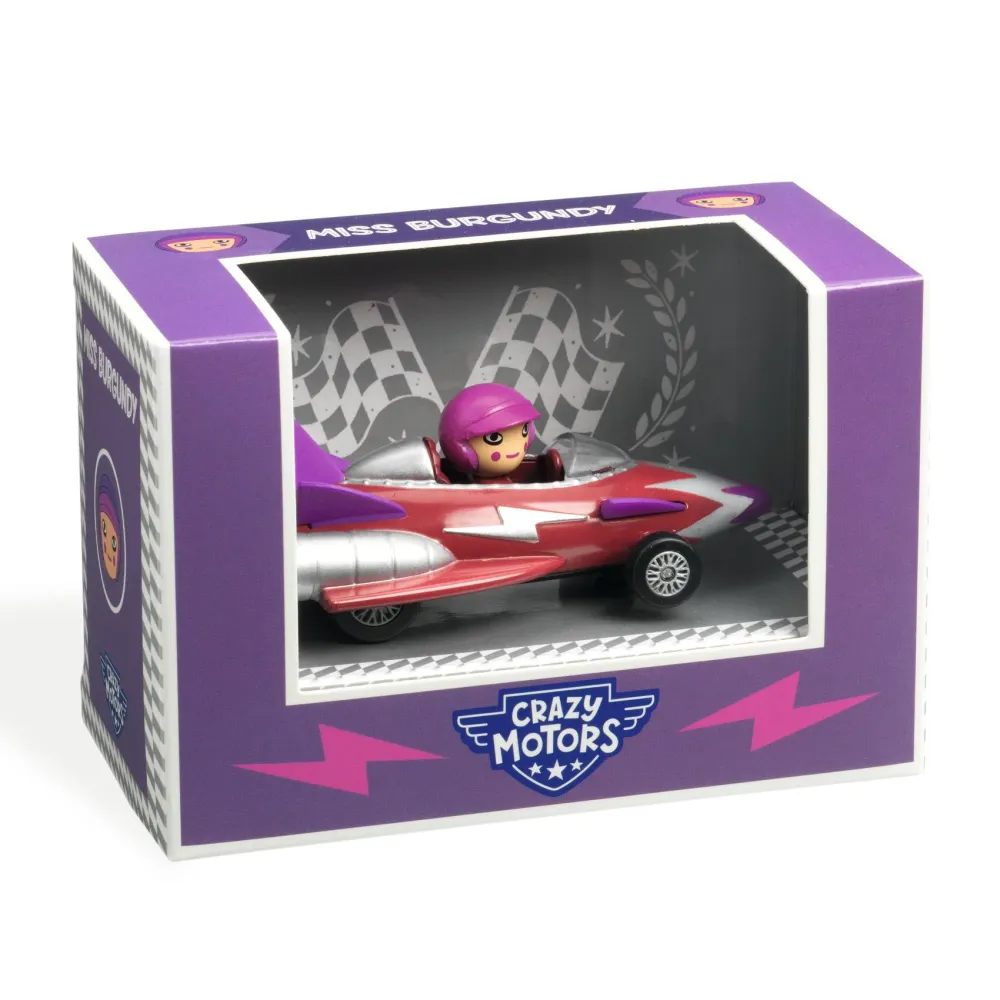 CRAZY MOTORS - VOITURE - Miss Burgundy
