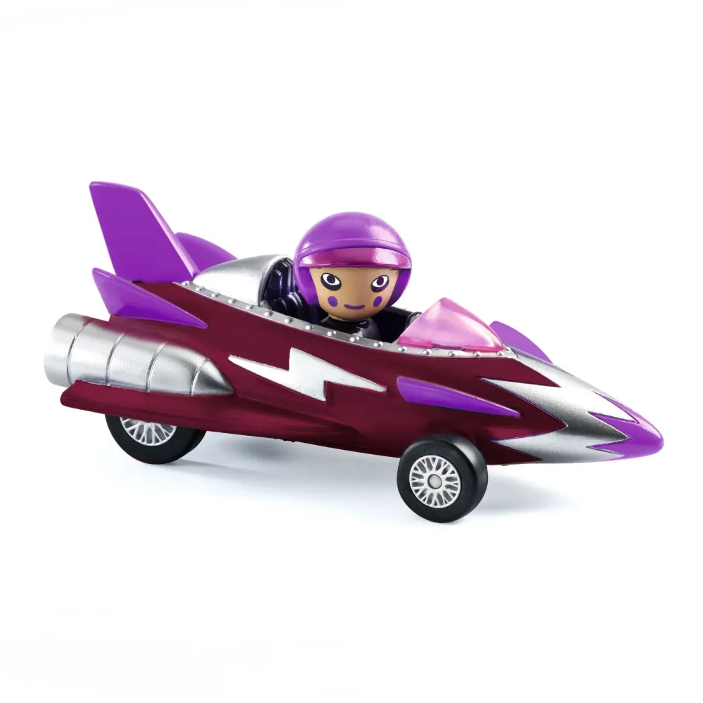 CRAZY MOTORS - VOITURE - Miss Burgundy