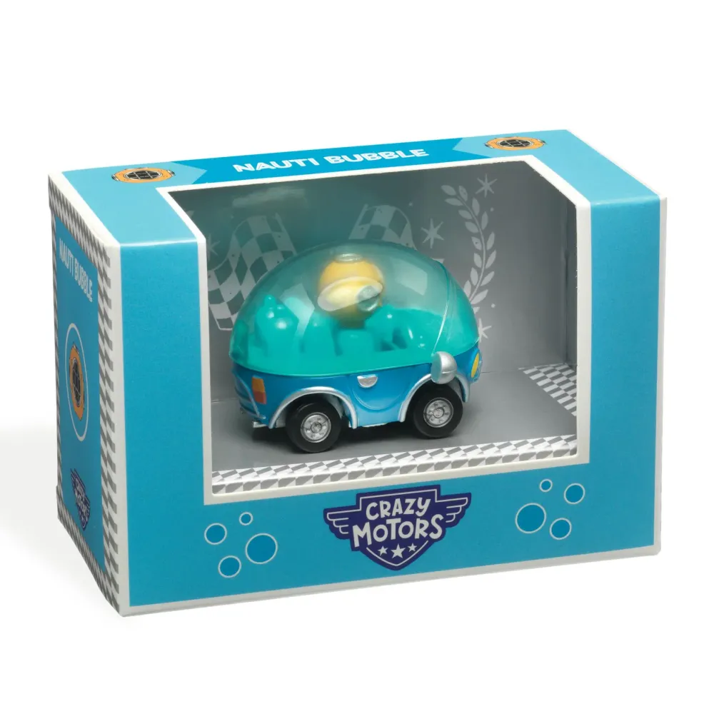 CRAZY MOTORS - VOITURE - Nauti Bubble