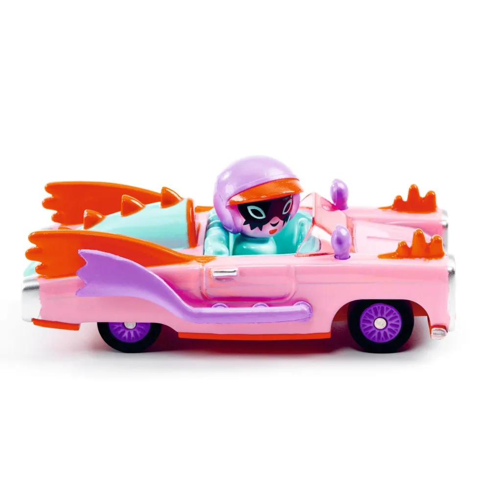 CRAZY MOTORS - VOITURE - Pink Lady