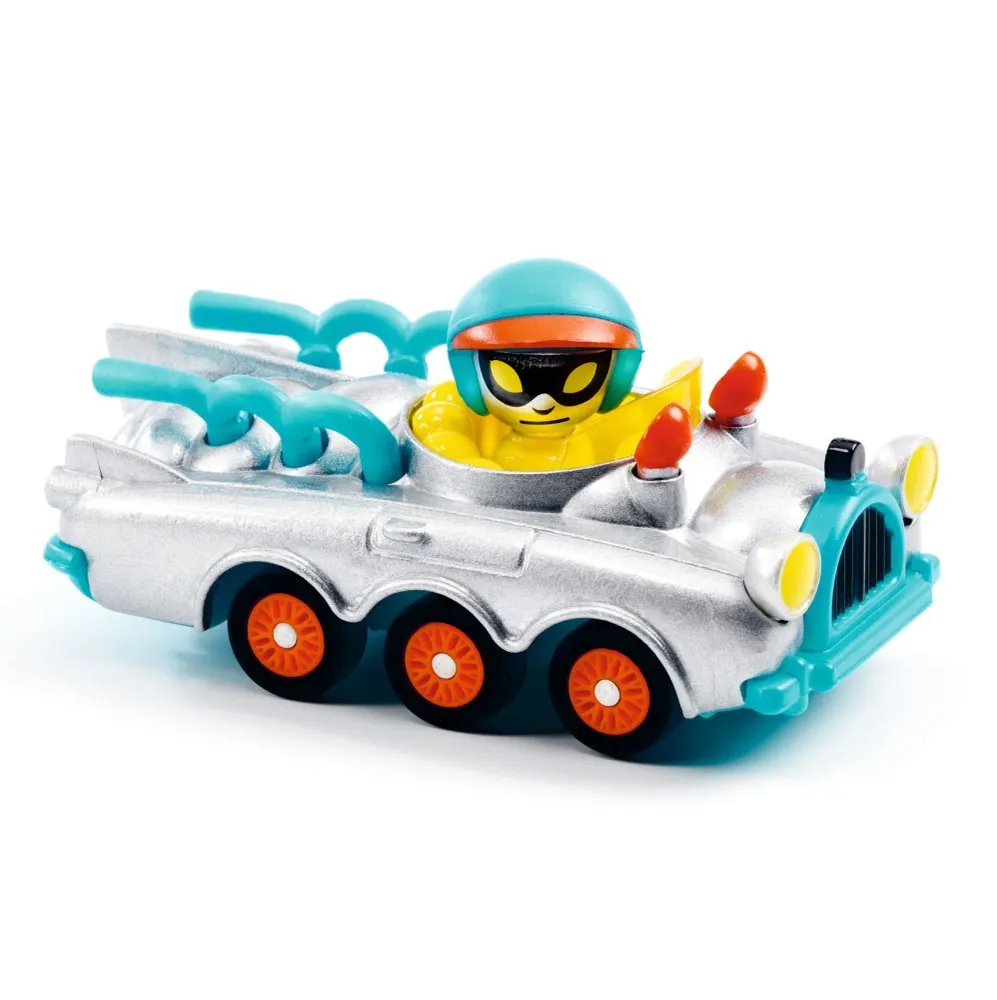 CRAZY MOTORS - VOITURE - Roller Coaster