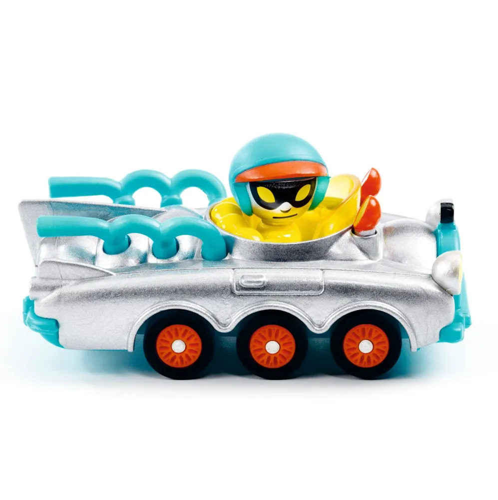 CRAZY MOTORS - VOITURE - Roller Coaster