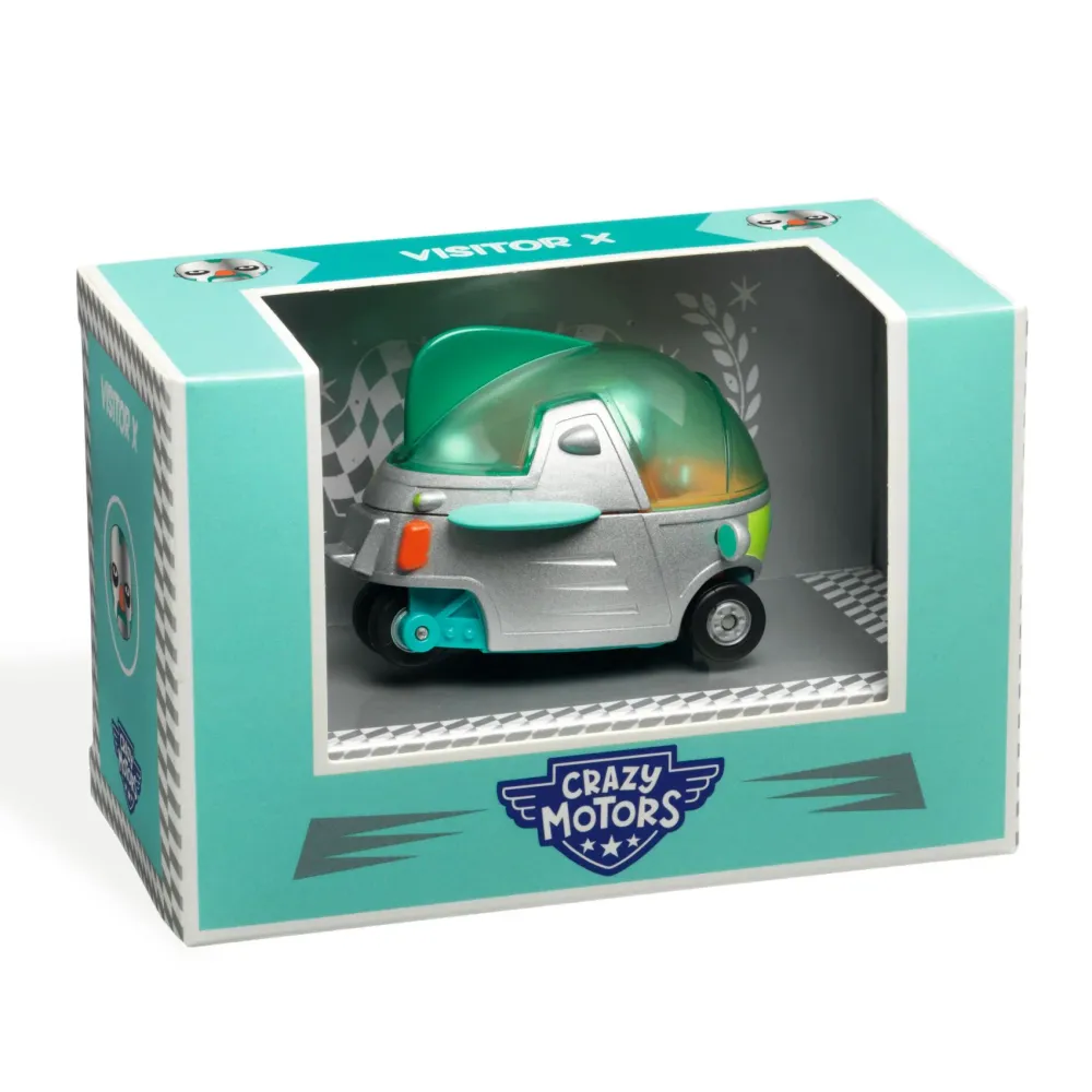 CRAZY MOTORS - VOITURE - Visitor X