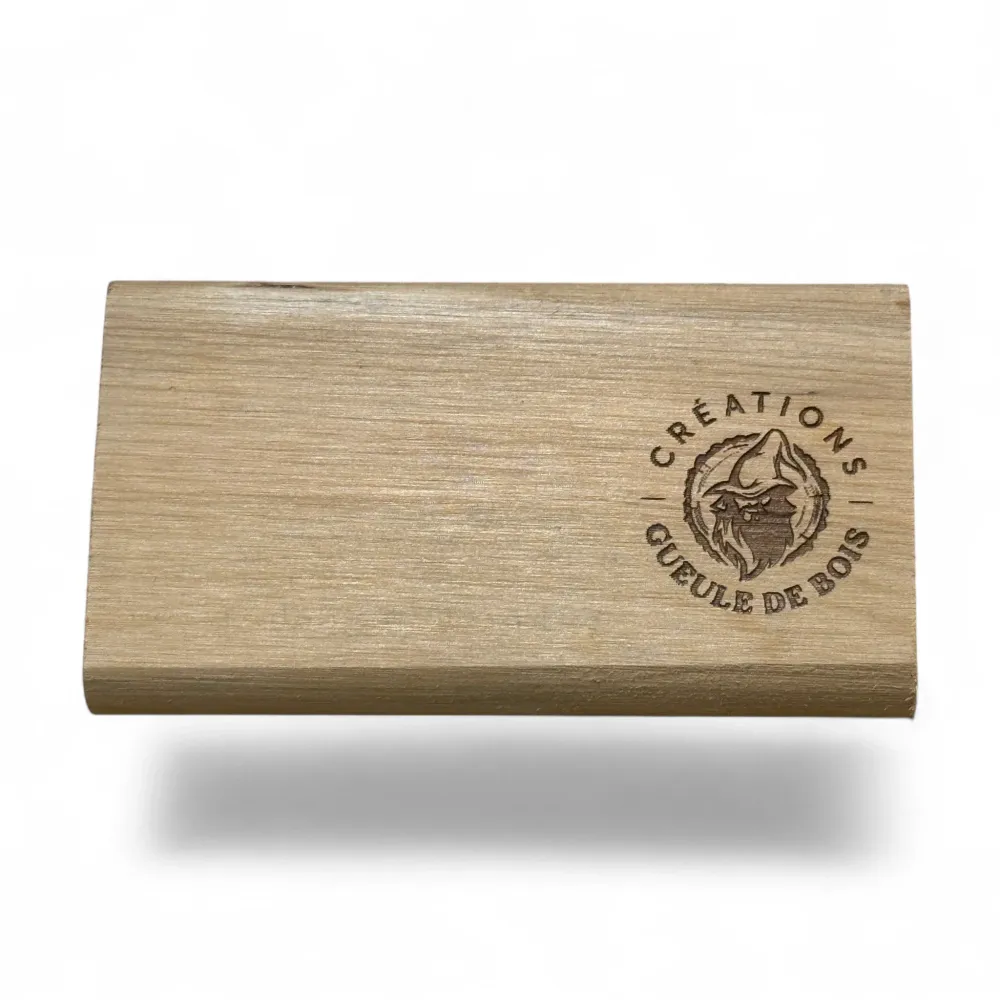 Aromatiseur de voiture - Concombre Créations Gueule de Bois