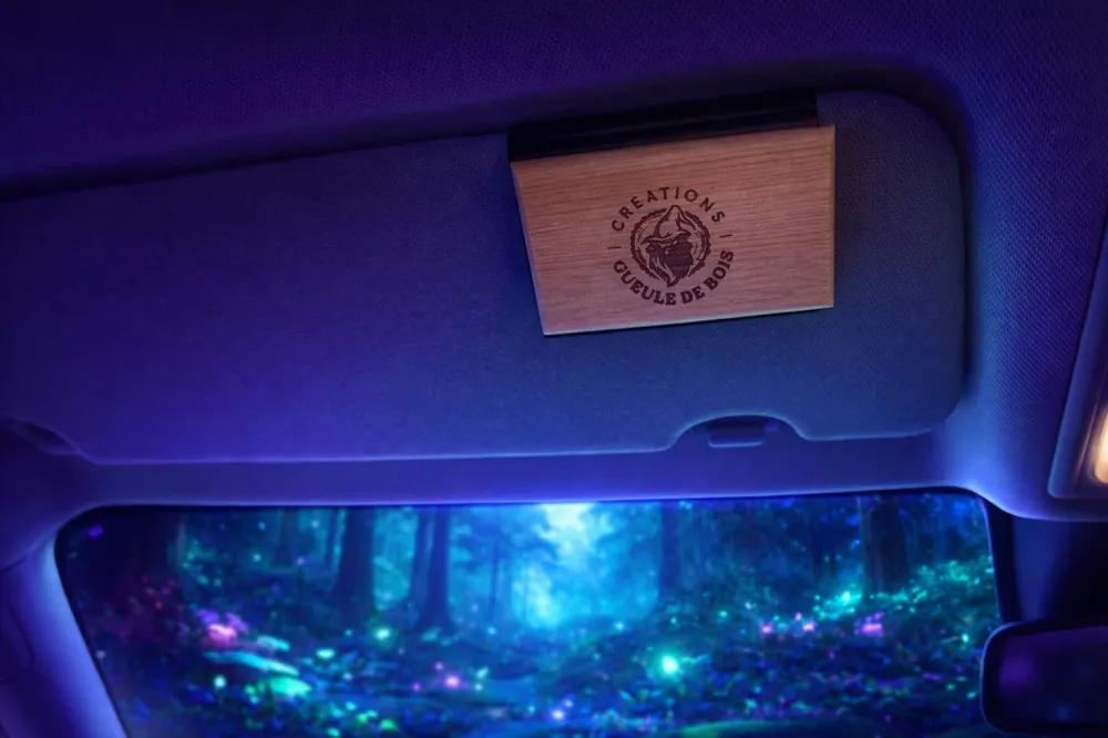 Aromatiseur de voiture - Merlix Créations Gueule de Bois