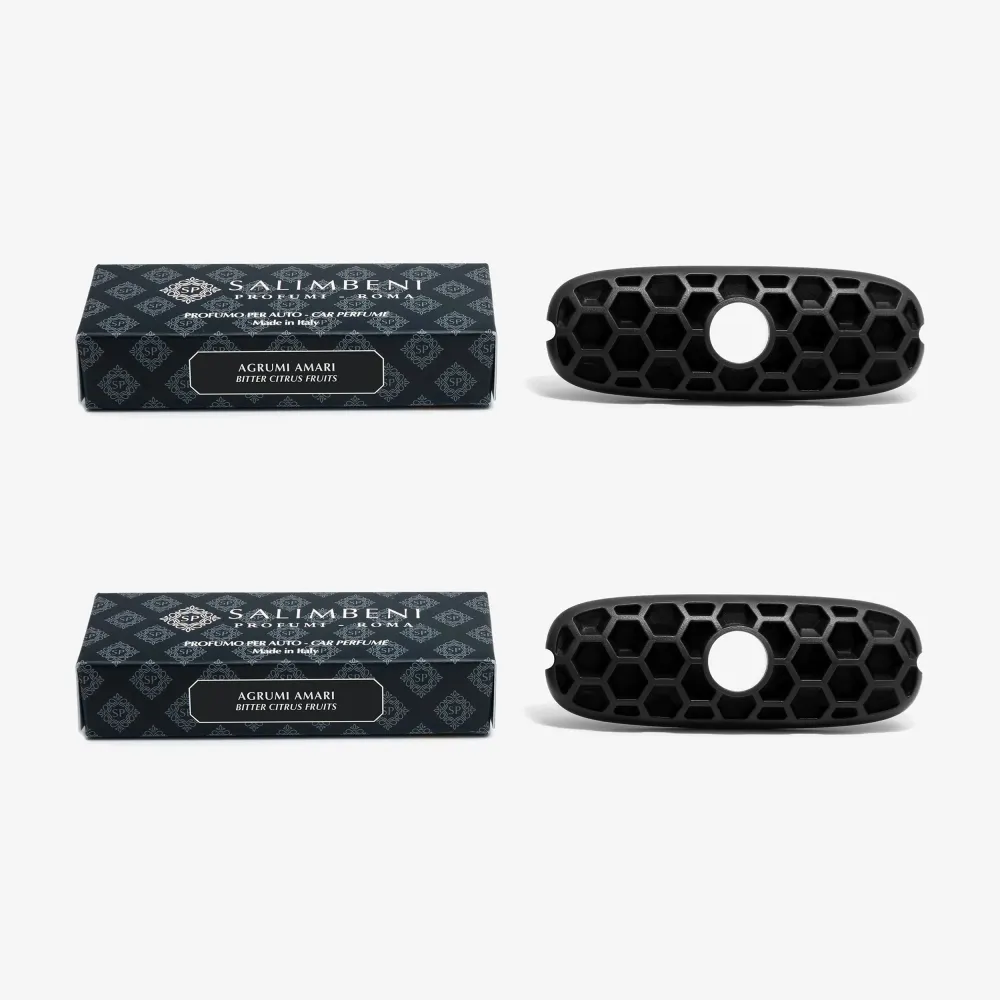 RECHARGE DIFFUSEUR POUR VOITURE - AGRUMES AMERS x2 CROSS