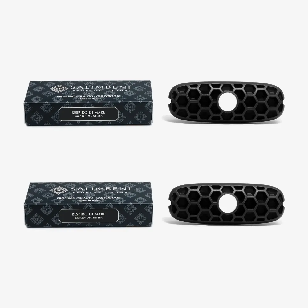 RECHARGE DIFFUSEUR POUR VOITURE - BRISE MARINE x2 CROSS