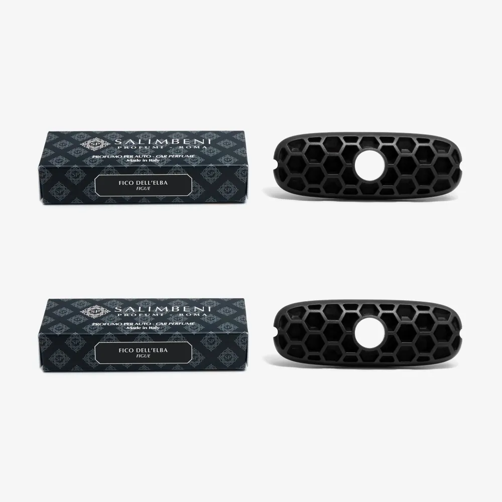 RECHARGE DIFFUSEUR POUR VOITURE - FIGUIER DE L’ELBE x2 CROSS