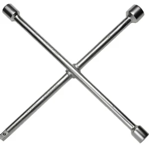 clé cruciforme pour voiture mundial 17x19x22x1/2"