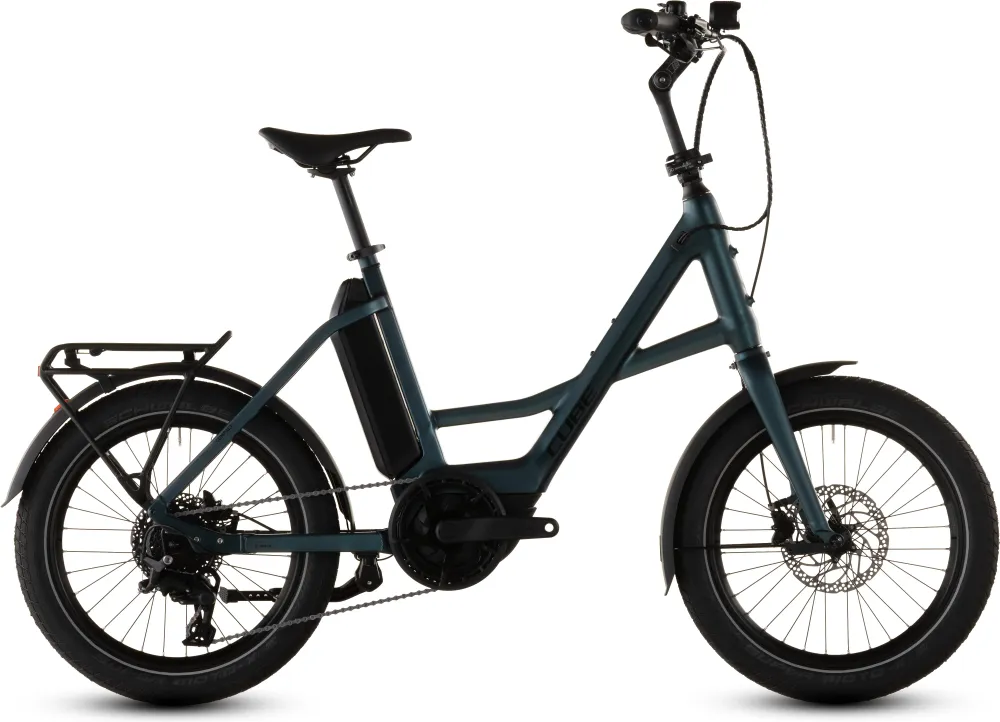 Cube Compact Hybrid 545 royalgreen´n´black (2026)