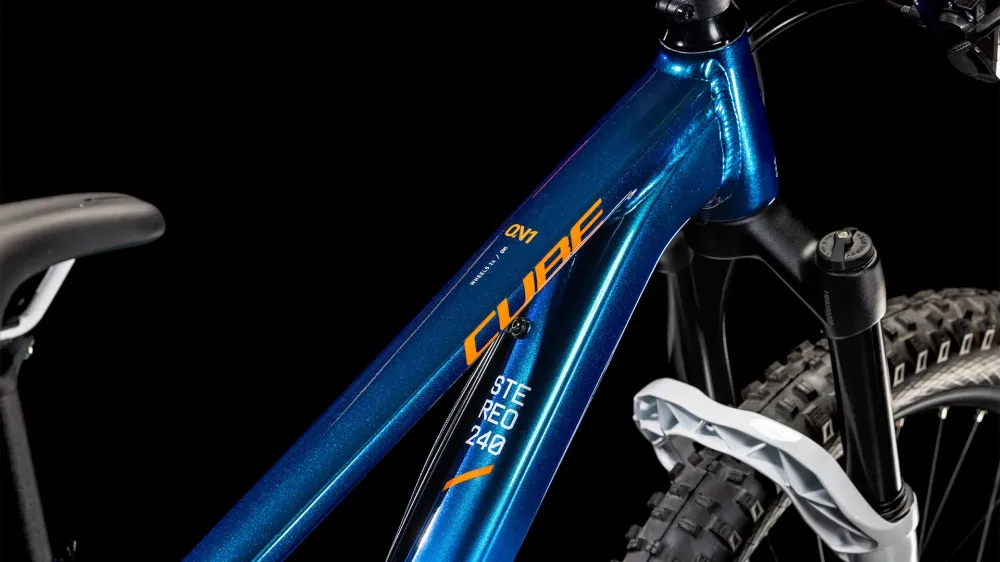 Cube Stereo 240 ONE actionteam (2026)