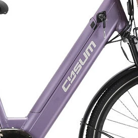 Batterie de vélo électrique Cysum X-City, batterie de rechange, 48V*10.4ah CYSUM EBIKES