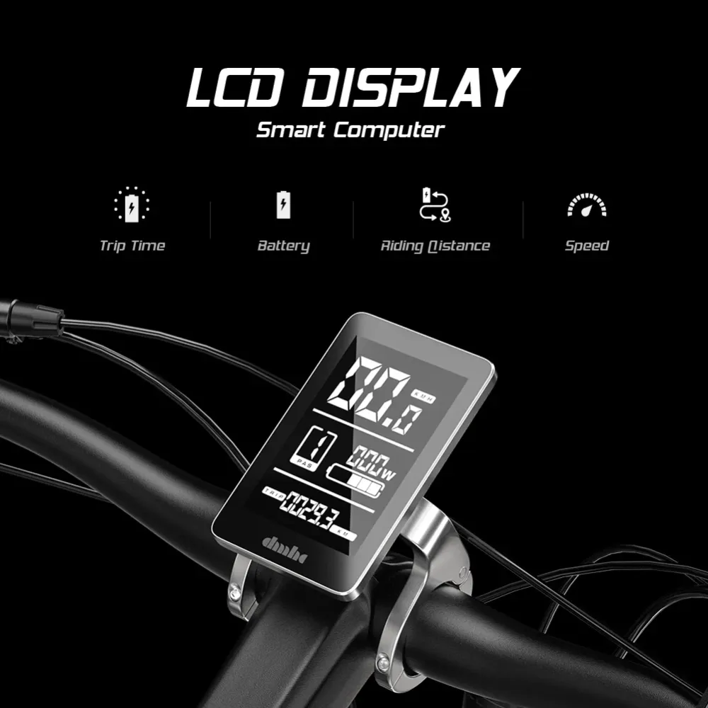 Vélo électrique CM520 avec écran LCD 48 V CYSUM EBIKES