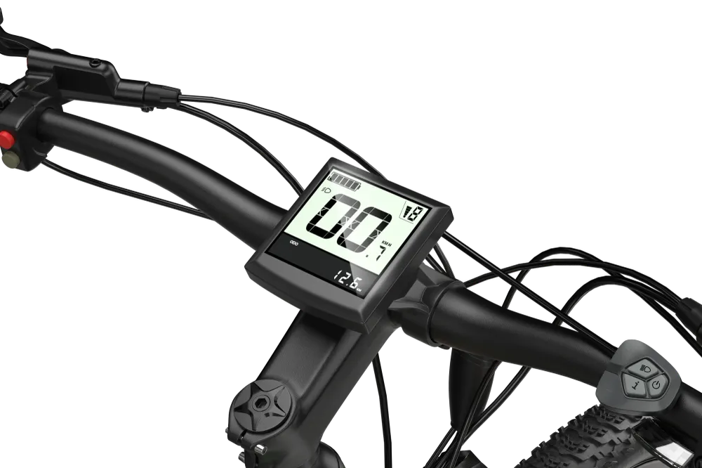 Vélo électrique CM520 avec écran LCD 48 V CYSUM EBIKES