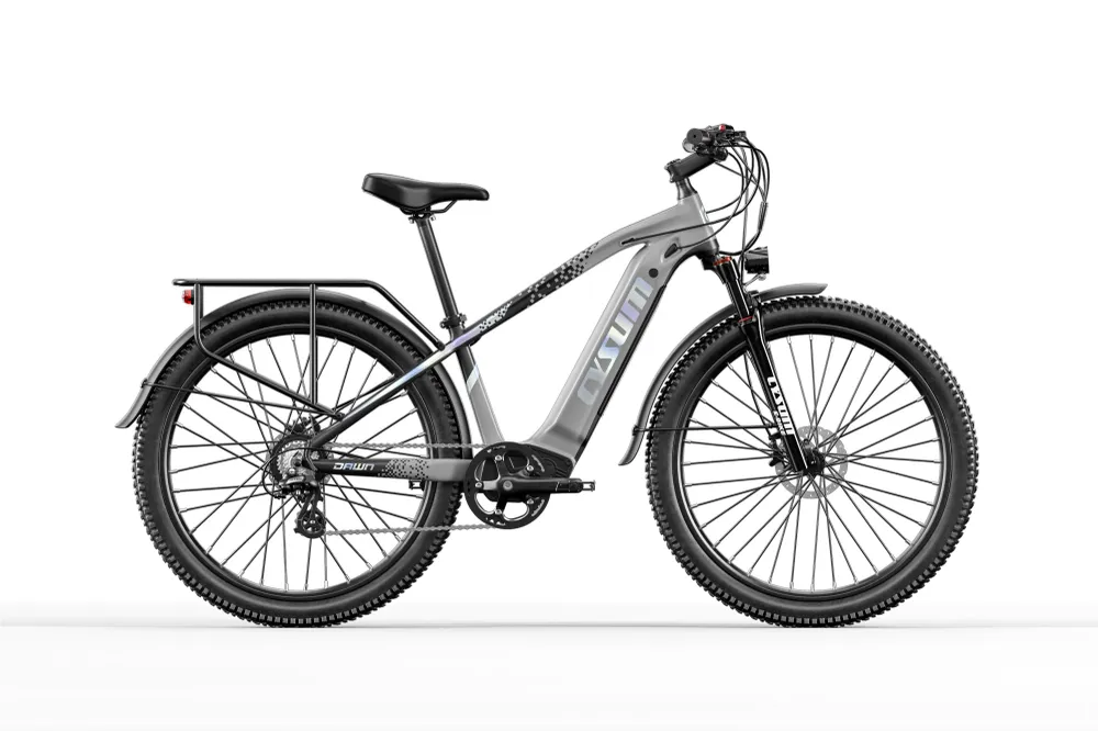 Vélo électrique Cysum Speedy 27,5'', batterie au lithium 48 V 672 Wh, 75 Nm, vélo électrique de ville CYSUM EBIKES
