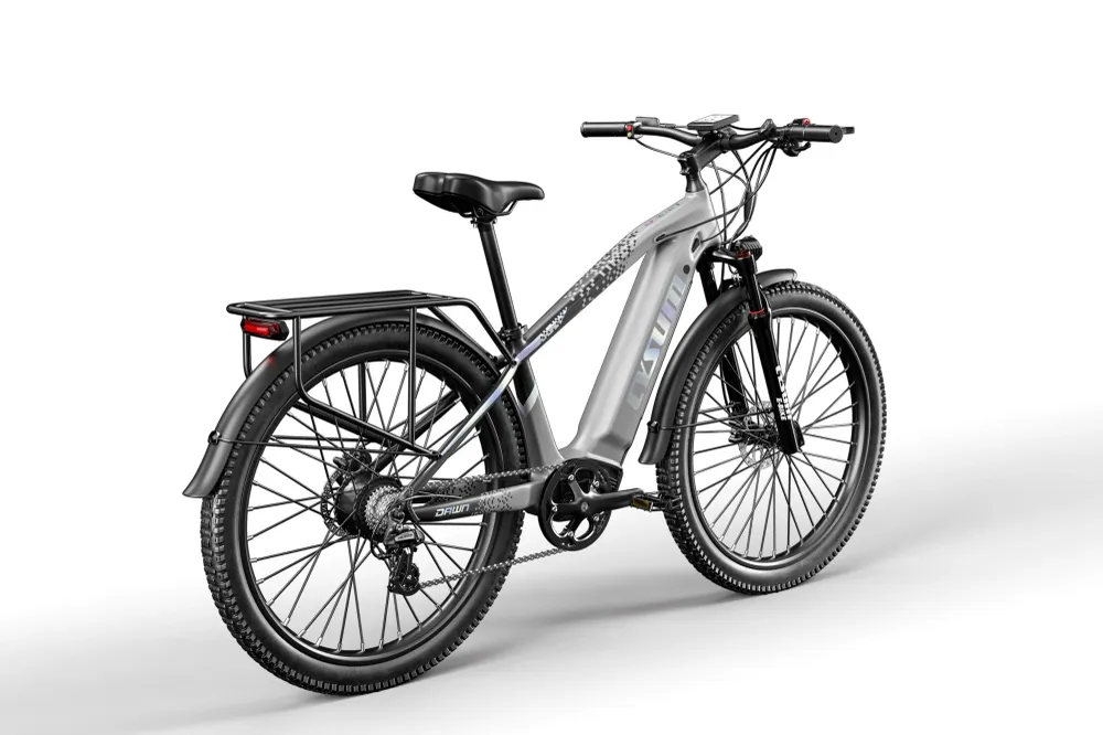 Vélo électrique Cysum Speedy 27,5'', batterie au lithium 48 V 672 Wh, 75 Nm, vélo électrique de ville CYSUM EBIKES