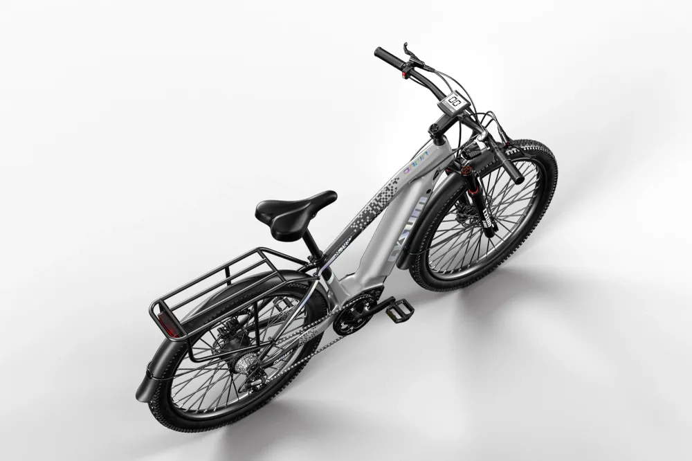 Vélo électrique Cysum Speedy 27,5'', batterie au lithium 48 V 672 Wh, 75 Nm, vélo électrique de ville CYSUM EBIKES