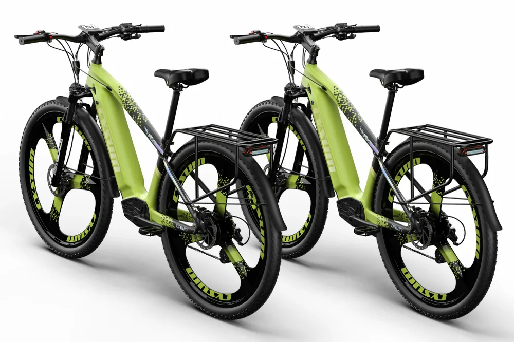 Vélo électrique Cysum Speedy (M520)*2, moteur 48V 14Ah 55Nm, vélo électrique de ville CYSUM EBIKES