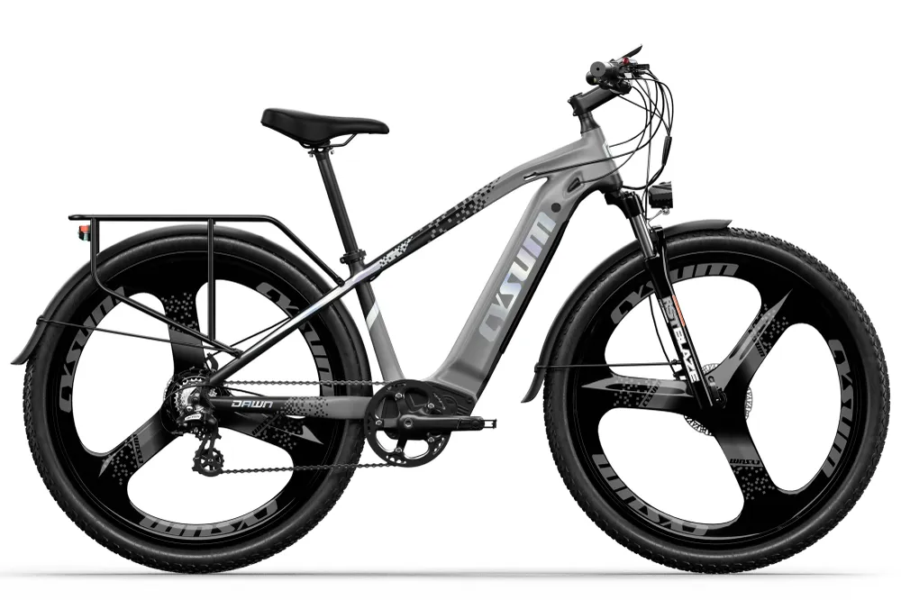 Vélo électrique Cysum Speedy (M520)*2, moteur 48V 14Ah 55Nm, vélo électrique de ville CYSUM EBIKES