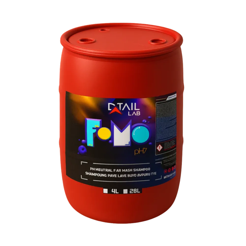BARIL de shampoing pour lavage de voiture au pH neutre FOMO D-TAIL LAB