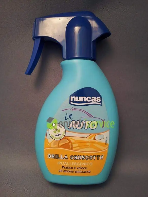 Dans la voiture, le tableau de bord brille 250 ml