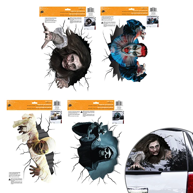 Décoration personnage pour la voiture Clown Danson