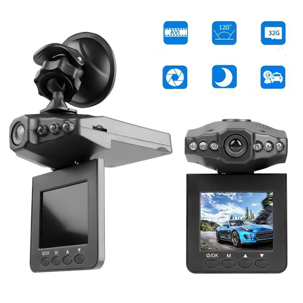 DASHCAM - Caméra embarquée pour voiture *