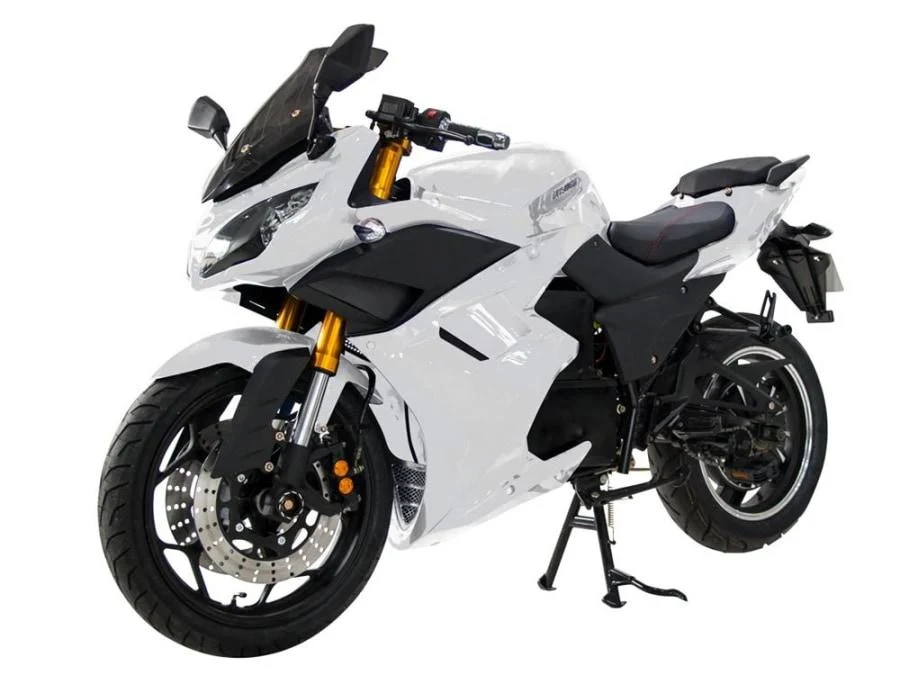 EM2, Moto Électrique (72 Volts) (500 Watts) (2 Places) Blanc Daymak