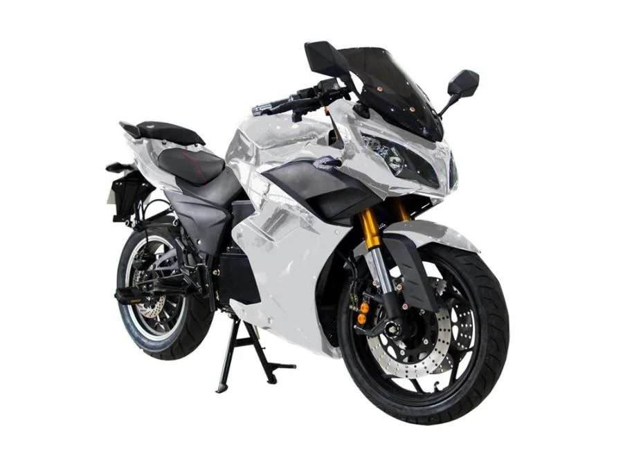 EM2, Moto Électrique (72 Volts) (500 Watts) (2 Places) Blanc Daymak
