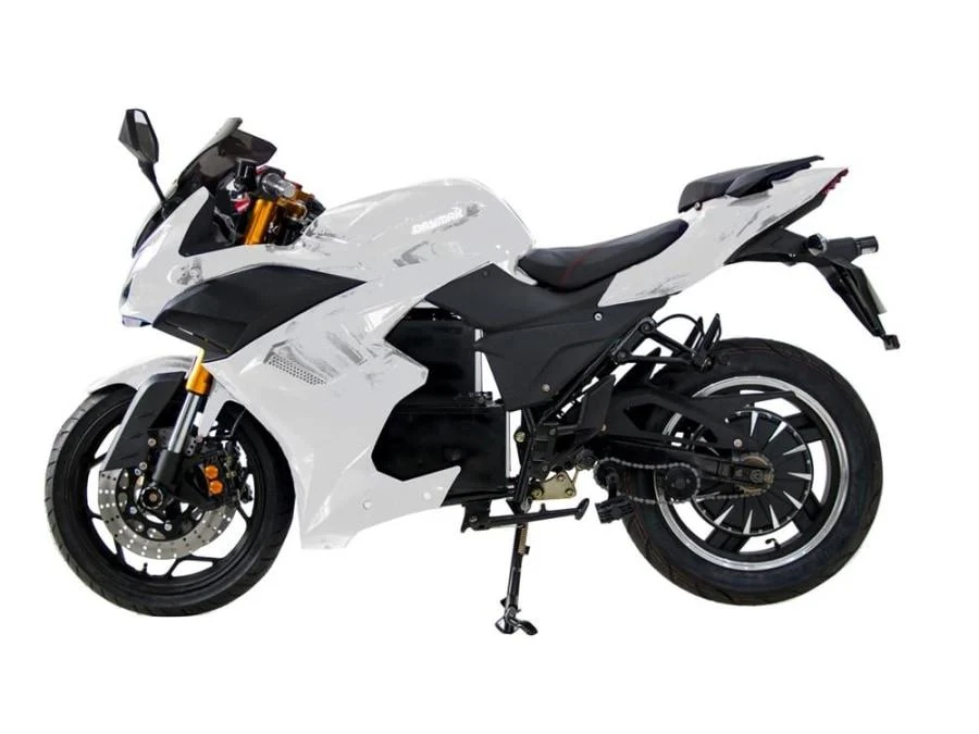 EM2, Moto Électrique (72 Volts) (500 Watts) (2 Places) Blanc Daymak
